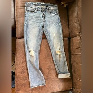 Vigoss capris (cropped), can fold up like picture